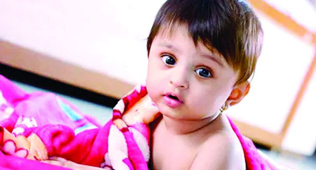 পোরশায় জোড়া লাগা শিশুর জন্ম