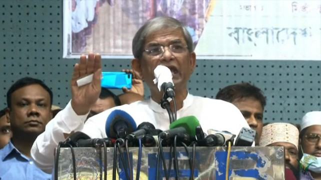 বিএনপি যতবার ক্ষমতায় এসেছে জনগণের ম্যান্ডেট নিয়ে এসেছে : মির্জা ফখরুল