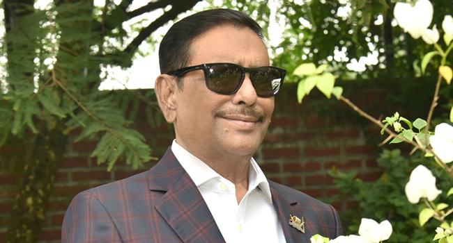 বিএনপি’র কথিত জোয়ার এখন ভাটায় পরিণত হয়েছে : ওবায়দুল কাদের
