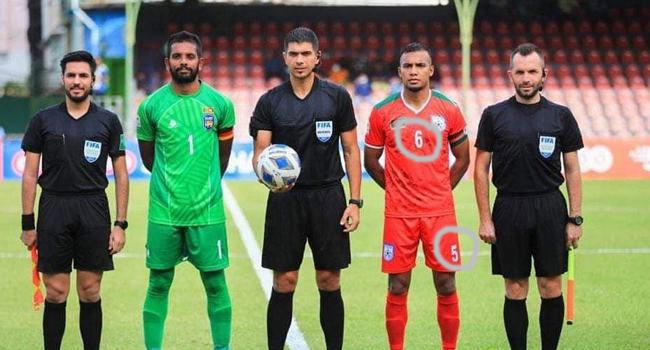 জামালের জার্সি নম্বর ৬, কিন্তু শর্টস ৫, ভুলটা আসলে কার?