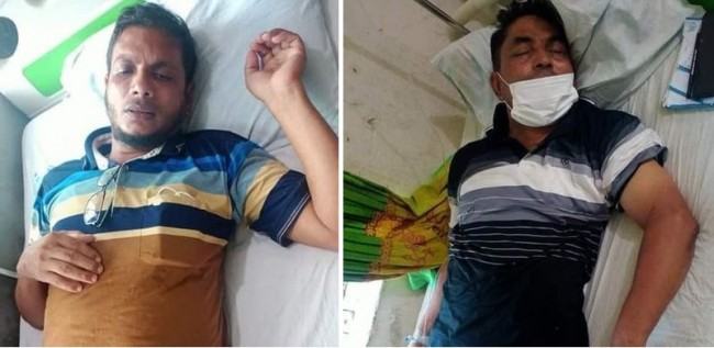 আসামি ধরতে গিয়ে হামলায় ২ পুলিশ কর্মকর্তা আহত