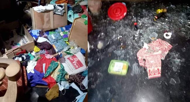 রূপগঞ্জে যুবদলের আহ্বায়কের বাড়িতে হামলা, ভাংচুর, ফাঁকা গুলি