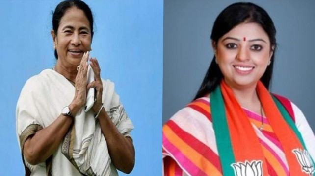 দশম রাউন্ডের ভোট গণনা শেষ, মমতার সাথে ব্যবধান বাড়ছে প্রিয়াঙ্কার