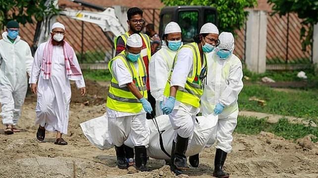 করোনায় দেশে আরো ১৮ জনের মৃত্যু