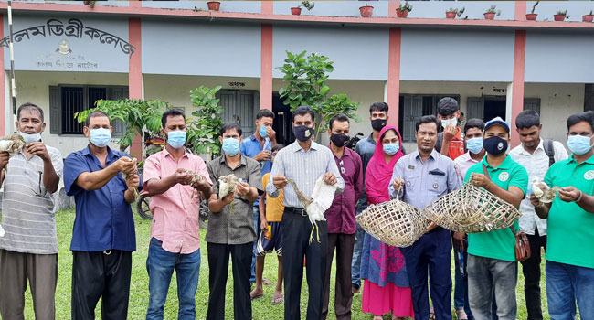 নতুন জীবন পেল ১৫ বক
