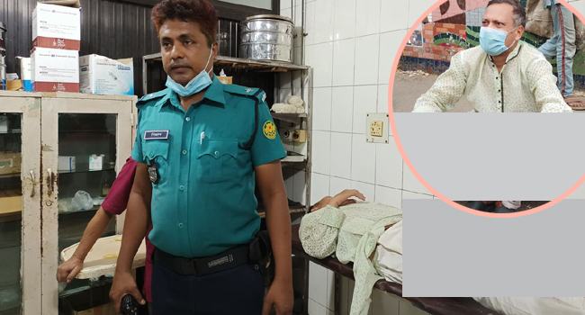 পুরুষাঙ্গ কেটে আত্মহত্যার চেষ্টাকারী বৃদ্ধকে বাঁচালেন পুলিশ কর্মকর্তা