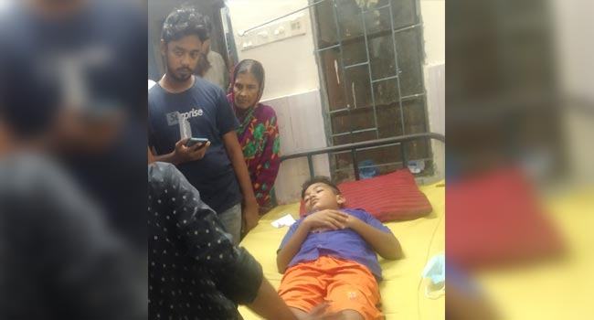 বরগুনায় শিশুকে অমানুষিক নির্যাতন
