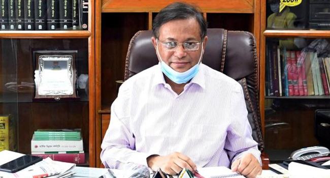 যারা আইন মানে না, তাদের পক্ষে ওকালতি নয় : তথ্য ও সম্প্রচারমন্ত্রী