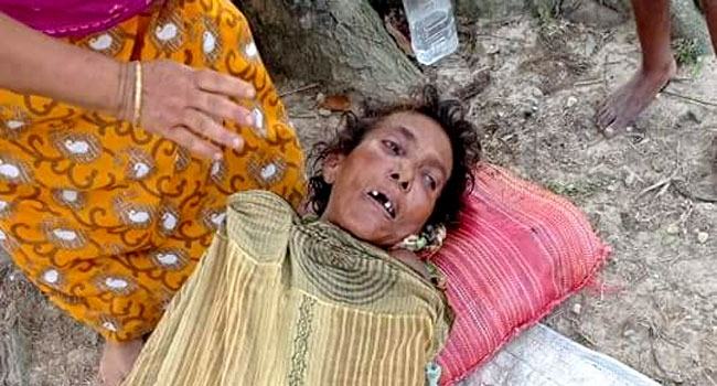 বাড়ি ফিরতে চান পথহারা সেই বৃদ্ধা