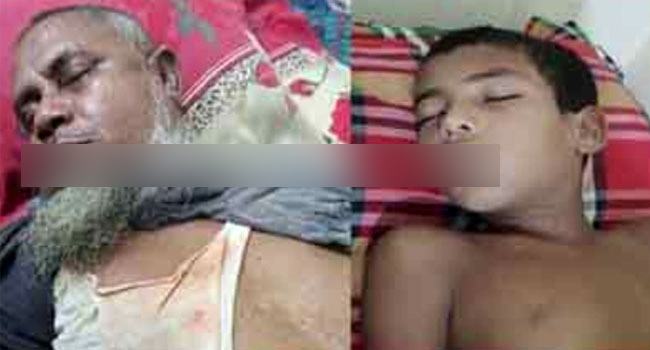 কানাইঘাটে বিদ্যুৎস্পৃষ্টে দাদা-নাতির মৃত্যু