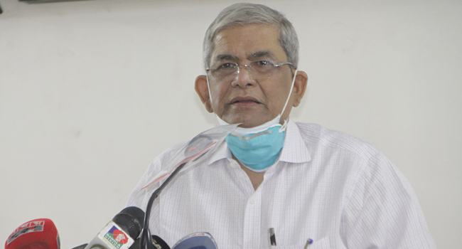 সরকার দেশের রাজনীতি ও গণতন্ত্রের পথ সরু করে দিয়েছে : মির্জা ফখরুল