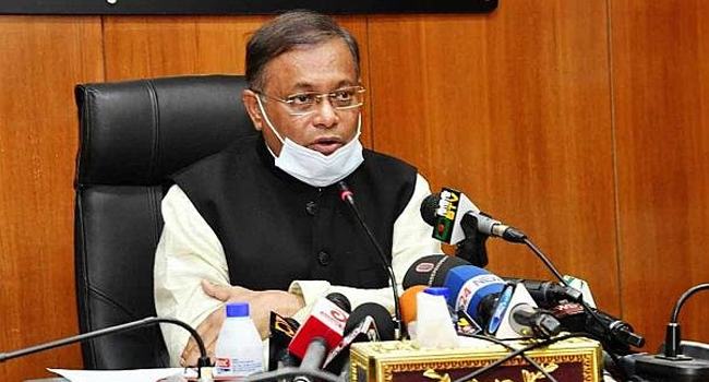 ক্লিনফিড বাস্তবায়ন করায় তথ্যমন্ত্রীকে সম্প্রচার সাংবাদিকদের অভিনন্দন