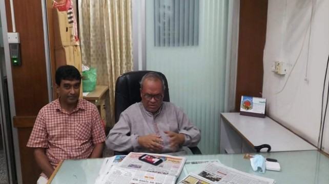 ৬ মাস পর কেন্দ্রীয় কার্যালয়ে রিজভী, কিছু দিন দায়িত্বে থাকছেন প্রিন্স