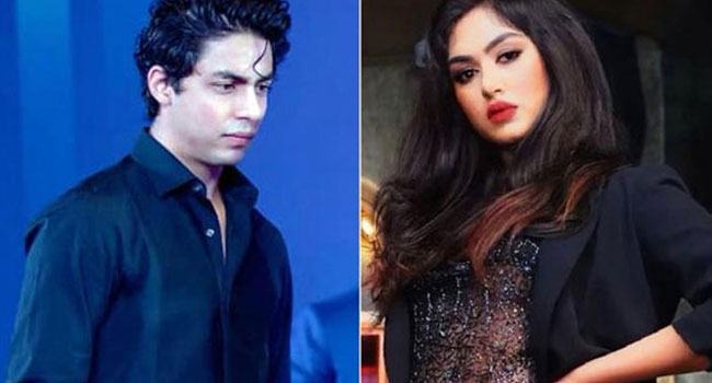 আরিয়ান খানদের পার্টিতে যেভাবে হাজির হয়েছিলেন মডেল মুনমুন