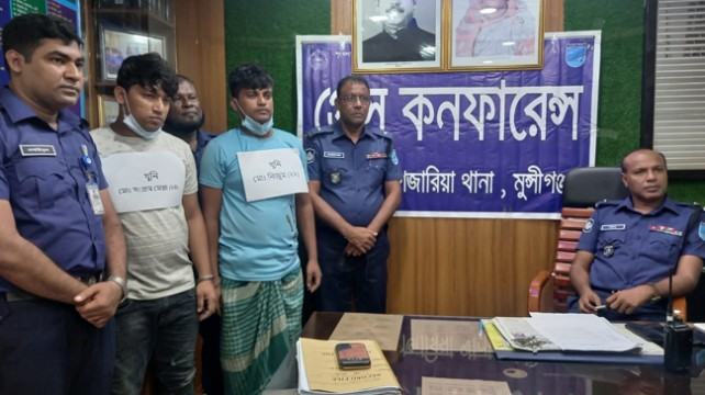 হাতুড়ি পিটিয়ে মীম হত্যা, প্রধান আসামি সংগ্রাম-নিজুম গ্রেফতার
