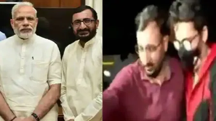 আরিয়ান খানকে গ্রেফতার করতে গিয়েছিল বিজেপির সদস্যরাও!