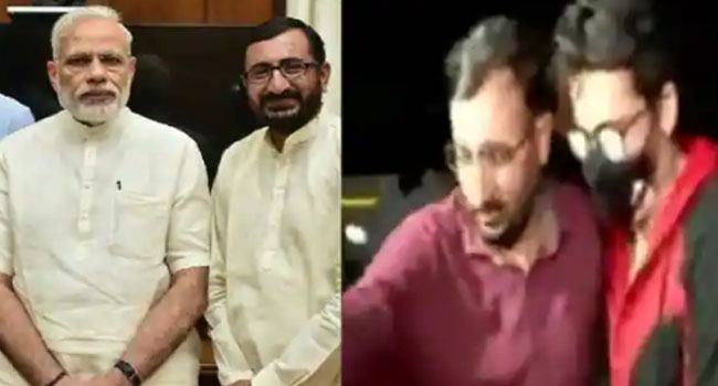 আরিয়ান খানকে গ্রেফতার করতে গিয়েছিল বিজেপির সদস্যরাও!