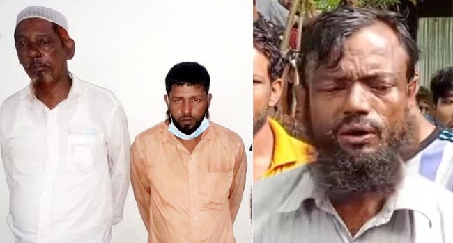 চান্দিনায় প্রতিপক্ষকে ফাঁসাতে মেয়েকে গলা কেটে হত্যা