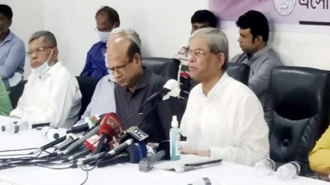 আসুন, একটা জনগণের সরকার প্রতিষ্ঠা করি : ফখরুল