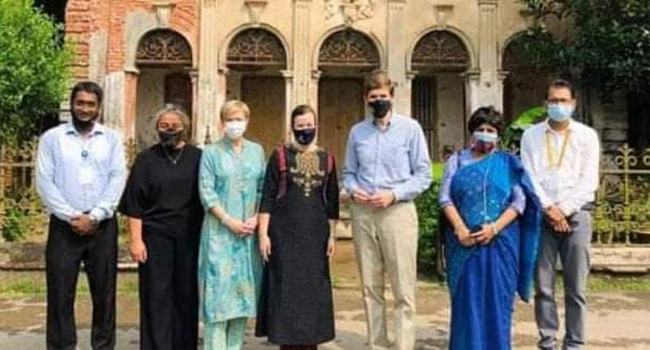 পানাম নগরী ও এনসিসি ভবন ঘুরে গেলেন মার্কিন রাষ্ট্রদূত