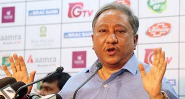 কারো কাছে ভোট চাননি পাপন