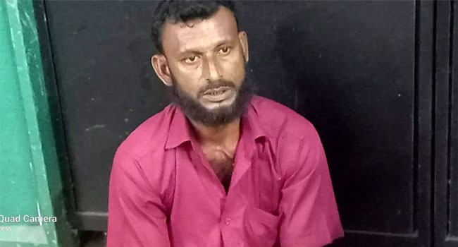 পুত্রবধূকে ধর্ষণের অভিযোগে শ্বশুর গ্রেফতার