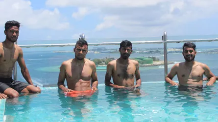 ক্লান্তি লাঘবে দুই দিনের বিশ্রামে ফুটবলাররা