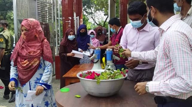 ৫৭০ দিন পর হলে ফিরলো ইবি শিক্ষার্থীরা
