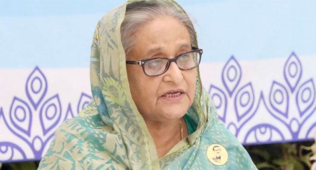 রূপপুরে প্রথম পারমাণবিক চুল্লিপাত্র স্থাপন কাজের উদ্বোধন প্রধানমন্ত্রীর