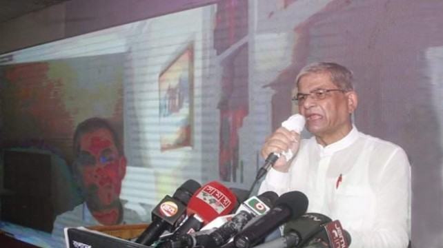 ৯০-এর মতো আরো একটি গণঅভ্যুত্থান ঘটাতে হবে : মির্জা ফখরুল