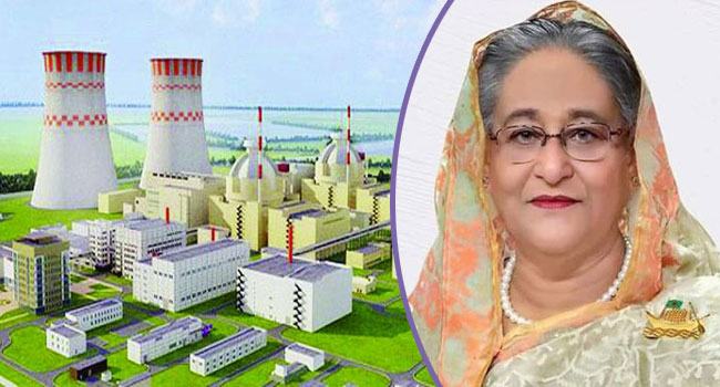 আরো একটি পারমাণবিক বিদ্যুৎ কেন্দ্র স্থাপনে রাশিয়ার সহযোগিতা চেয়েছেন প্রধানমন্ত্রী