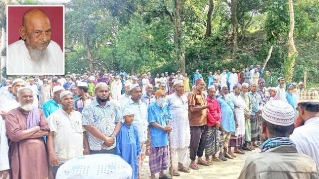 পায়ে হেঁটে হজে যাওয়া হাজী মহিউদ্দিনের ইন্তেকাল