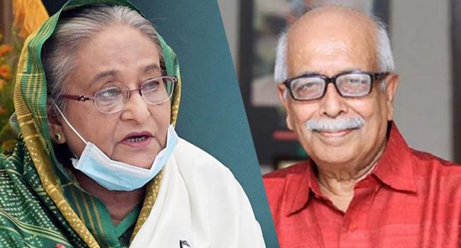 ড. ইনামুল হকের মৃত্যুতে প্রধানমন্ত্রীর শোক