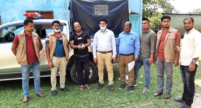 সৈয়দপুরে ইয়াবাসহ স্বেচ্ছাসেবক লীগ নেতা গ্রেফতার