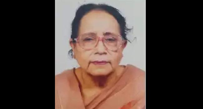 সাবেক মন্ত্রী এম কে আনোয়ারের স্ত্রী মাহমুদা আনোয়ারের ইন্তেকাল