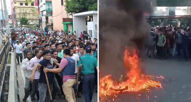 সিলেট ছাত্রলীগে ক্ষোভের আগুন, কমিটি প্রত্যাখ্যান