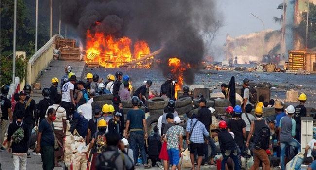 মিয়ানমারের সাগাইং অঞ্চলে সঙ্ঘাত, ৩০ সেনা নিহত