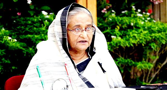 যতই ঝুঁকি আসুক উন্নয়নের ধারা অব্যাহত রাখতে হবে : প্রধানমন্ত্রী