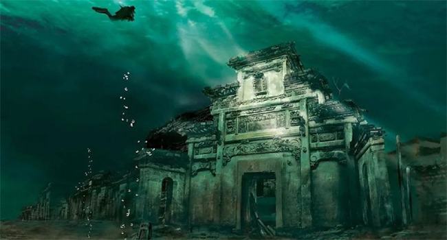 একটি শহরই ডুবিয়ে দিয়েছিল চীন!