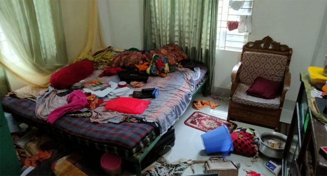 আশুলিয়ায় সাবেক সেনাসদস্যের বাড়িতে ডাকাতি