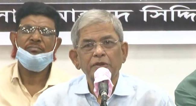 জেলে থাকা অবস্থায় খালেদা জিয়ার কোনো চিকিৎসা হয়নি : মির্জা ফখরুল