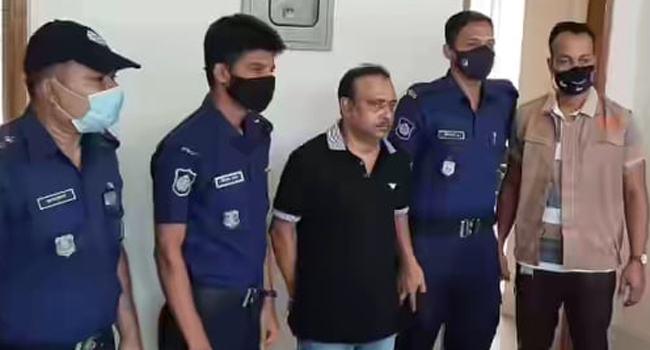 সাবেক মন্ত্রী মোশাররফের এপিএস যুবলীগ নেতা ফোয়াদ ২ দিনের রিমান্ডে