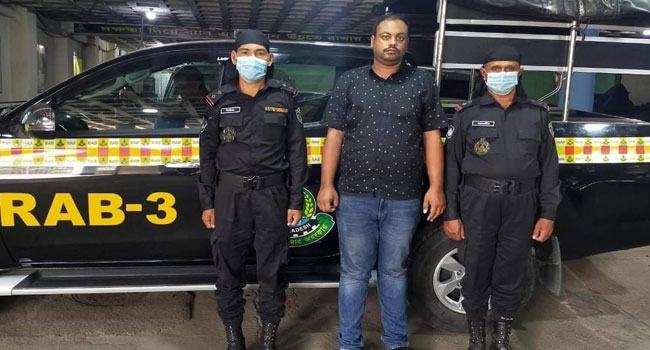 রামপুরা খিলগাঁও ভাটারা এলাকার ত্রাস ‘ভাগ্নে তুষার’ গ্রেফতার