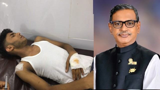 কাদের মির্জার উপস্থিতিতে হাসপাতালে প্রসূতির ভাইকে মারল অনুসারীরা
