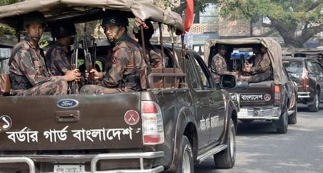 দেশের বিভিন্ন জেলায় বিজিবি মোতায়েন