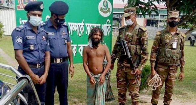 পদ্মাসেতু এলাকায় আটক ভারতীয় নাগরিক ৬ দিনের রিমান্ডে