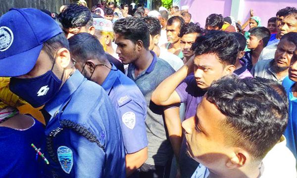 মিরসরাইয়ে সম্পত্তির জন্য মা-বাবা ভাইকে হত্যা
