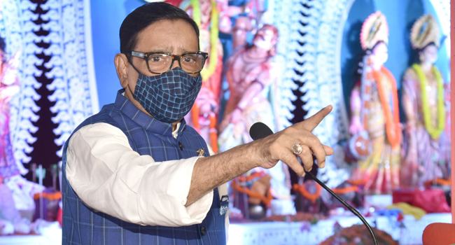 এটা বিএনপির ঈর্ষাকাতরতা : কাদের
