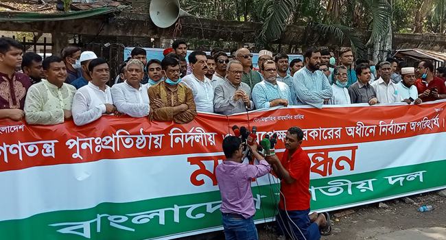 কুমিল্লার ঘটনা সরকারের পরিকল্পিত : রিজভী