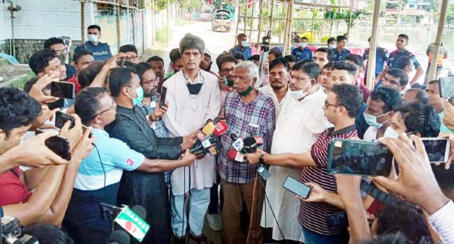 কুমিল্লার ঘটনায় ব্যর্থতার দায়ে সরকারকে পদত্যাগ করতে বললেন ডা: জাফরুল্লাহ